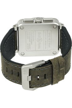 BR 03-94 Horolum Stainless Steel Automatic