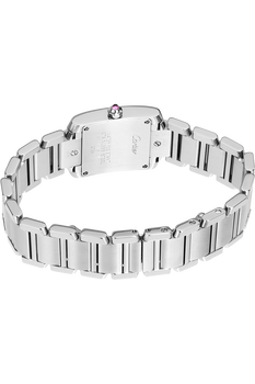 Tank Francaise Stainless Steel Quartz