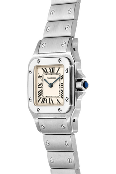 Santos Galbee Stainless Steel Quartz