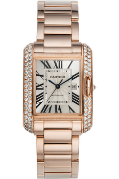 Tank Anglaise Rose Gold Automatic