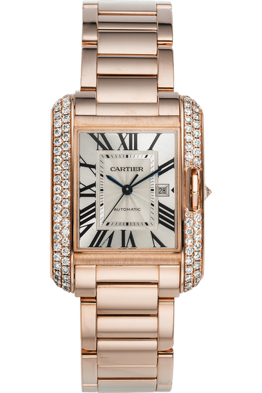 Tank Anglaise Rose Gold Automatic
