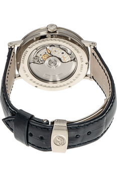 Classique Retrograde Seconds White Gold Automatic