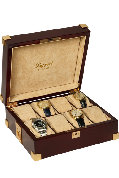 Captain&#39;s Collector Box 8 Watches