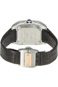 Santos 100 Rose Gold and Stainless Steel Automatic
