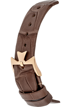 Patrimony Traditionnelle Lady Rose Gold Quartz