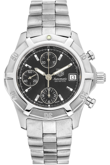 Pre Owned TAG Heuer 2000 Exclusive Chronograph Stainless Steel Automatic