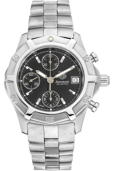 2000 Exclusive Chronograph Stainless Steel Automatic