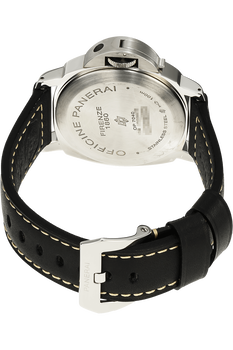 Luminor Base Logo Stainless Steel Manual