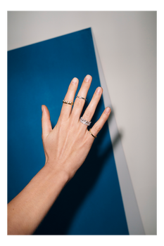 Rock Diamonds Ring