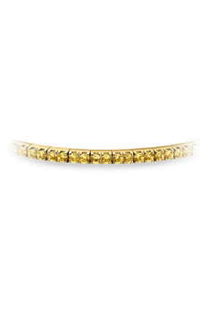 Classics Yellow Sapphire Stretchy Bracelet