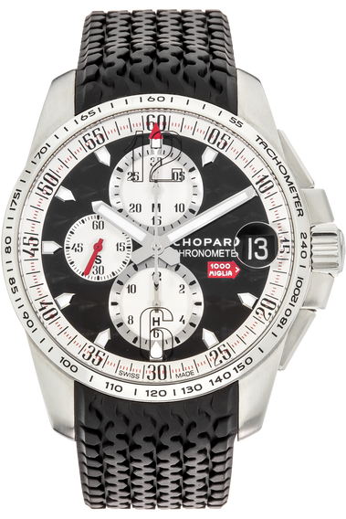Mille Miglia GT XL Chronograph Limited Edition Stainless Steel Automatic