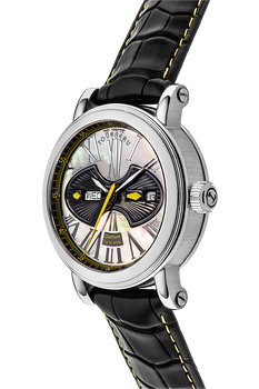 Pre Owned Tourneau Gotham Day Date Stainless Steel Automatic
