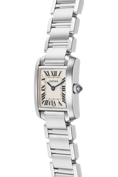Tank Francaise Stainless Steel Quartz