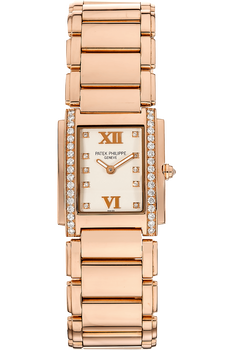 Twenty-4 Reference 4910 Rose Gold Quartz