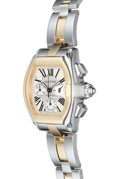 Roadster Chronograph Yellow Gold and Stainless Steel Automatic