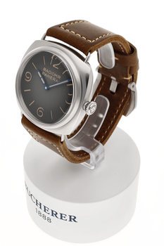 Radiomir Tre Giorni Stainless Steel Manual