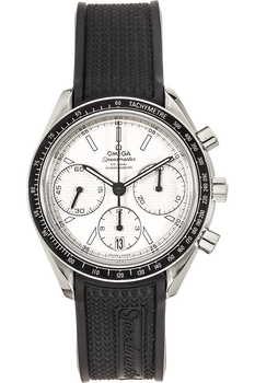 Speedmaster Racing Co-Axial Chrono Stainless Steel Automatic