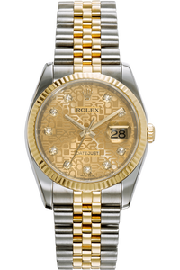 Datejust Yellow Gold and Stainless Steel Automatic