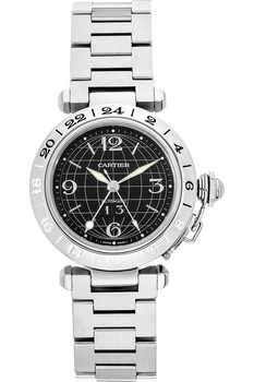 Pasha C GMT Stainless Steel Automatic