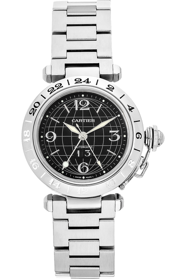 Pasha C GMT Stainless Steel Automatic