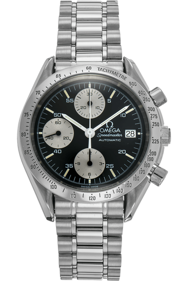 Speedmaster Date Stainless Steel Automatic