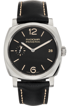 Radiomir 1940 3 Days Stainless Steel Manual