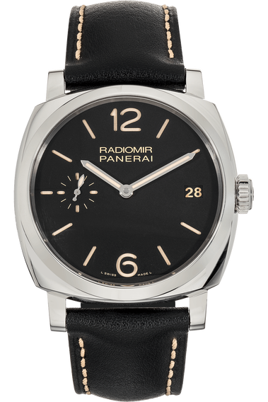 Radiomir 1940 3 Days Stainless Steel Manual
