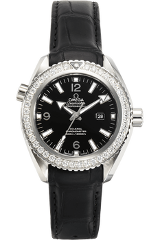 Seamaster Planet Ocean Co-Axial Stainless Steel Automatic