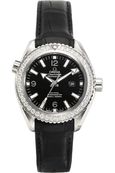 Seamaster Planet Ocean Co-Axial Stainless Steel Automatic