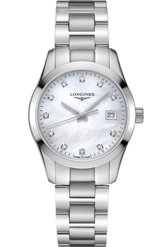 Conquest Classic 34mm Stainless Steel