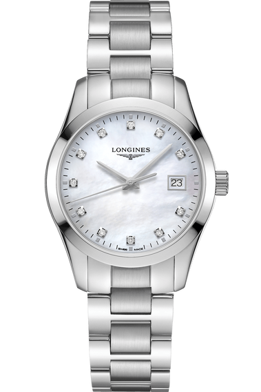 Conquest Classic 34mm Stainless Steel