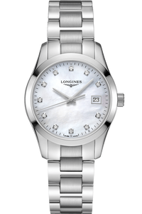 Conquest Classic 34mm Stainless Steel
