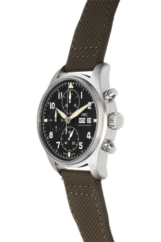 Pilot&#39;s Chronograph Spitfire Stainless Steel Automatic