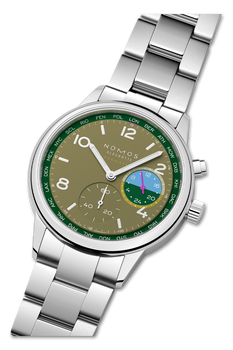 Club Sport Neomatik Worldtimer Jungle