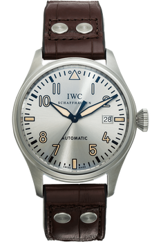 Pre Owned IWC Schaffhausen Big Pilot s Son Stainless Steel Automatic
