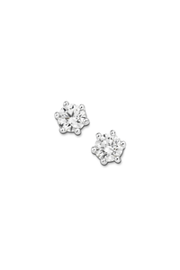 1888 Diamond Studs 1.02 ct.