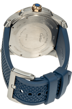 Pre Owned Cartier Calibre de Cartier Diver W2CA0009