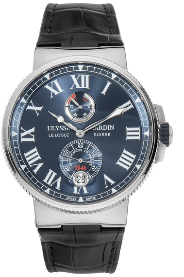 Marine Chronometer Stainless Steel Automatic