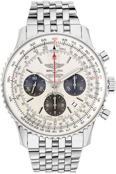 Navitimer 01 Limited Edition Stainless Steel Automatic