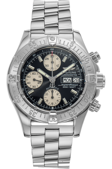 SuperOcean Chronograph Stainless Steel Automatic