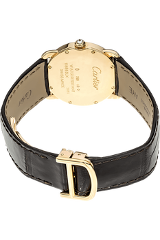 Ronde Louis Yellow Gold Quartz