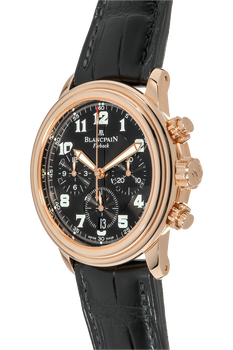 Leman Flyback Chronograph Rose Gold Automatic