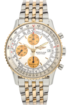 Navitimer Yellow Gold and Stainless Steel Automatic