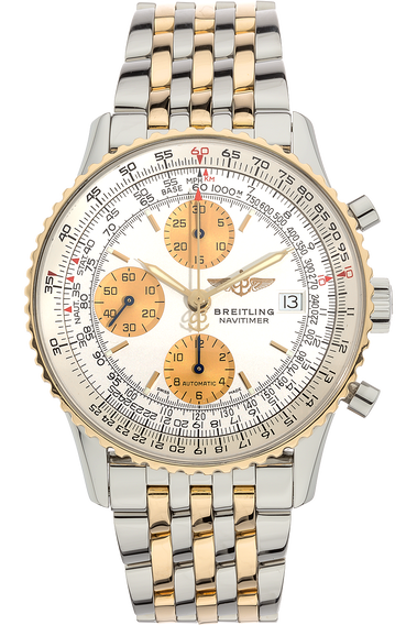 Navitimer Yellow Gold and Stainless Steel Automatic