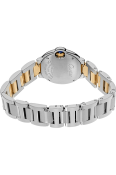 Ballon Bleu Yellow Gold and Stainless Steel Automatic