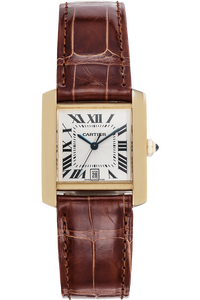 Tank Francaise Yellow Gold Automatic