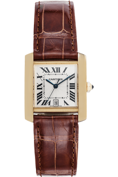 Tank Francaise Yellow Gold Automatic