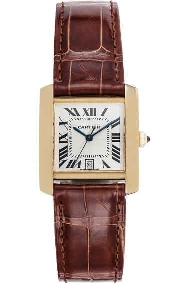 Tank Francaise Yellow Gold Automatic