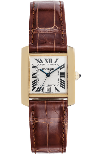 Tank Francaise Yellow Gold Automatic