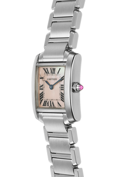 Tank Francaise Stainless Steel Quartz